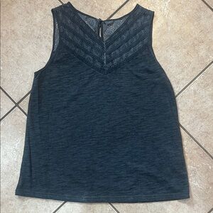 Women's Ariat Top Dark Grey